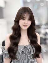 アマトウキョウスマートサロン(AMA TOKYO×Smart Salon)&nbsp;【SAYAKAスタイル】顔まわり/レイヤーカット/韓国ヘア/小顔