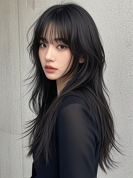 エイチ ウルフカット 大阪梅田(811) ショートボブシースルーマッシュウルフカットショートヘアボブ