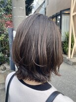 ローカル 四ツ谷(Local)&nbsp;ウルフレイヤーボブ透明感カラー