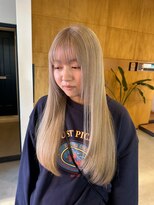 ドース(doos)&nbsp;(髪質改善/レイヤーカット/インナーカラー/ケアブリーチ/韓国）