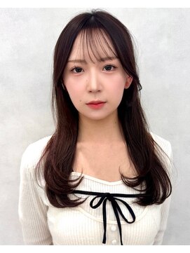 エジョン 幡ヶ谷店(Aejon) 韓国ヘア/レイヤーカット/ワンカール/小顔カット/イメチェン