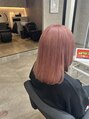 アグ ヘアー ケイブ かほく店(Agu hair cave) ハイトーンカラー♪
