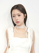 ニュウ(niw)&nbsp;金沢美容室／niw／金沢駅西／髪質改善／艶髪／暗髪／韓国風/ボブ