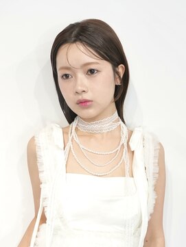 ニュウ(niw) 金沢美容室/niw/金沢駅西/髪質改善/艶髪/暗髪/韓国風/ボブ