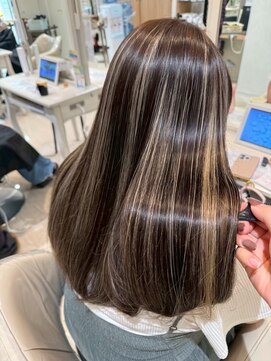 キャパ(CAPA) 髪質改善酸性ストレート縮毛矯正艶髪カラーケアカラー