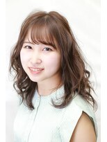 Uni_Une&nbsp;髪質改善トリートメント/ニュアンスパーマ/ナチュラルカラー