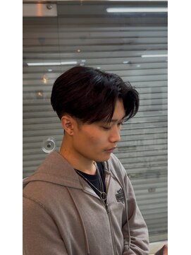 タイドヘアー 高槻2号店(TIDE HAIR) ナチュラルセンターパート