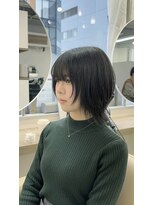 ティエル 町田店(tiel)&nbsp;シャギー×ショートウルフstyle