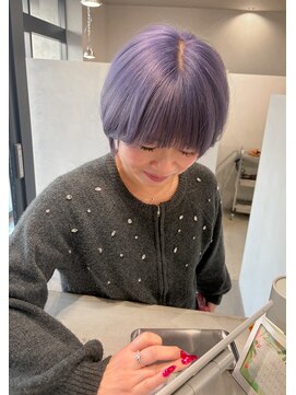 モノトーン(MONOTONE) パープルカラー