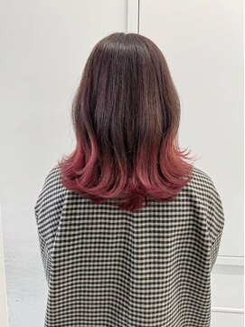 シエスタ バイ アンブルリュクス(siesta by amble luxe) グラデーション