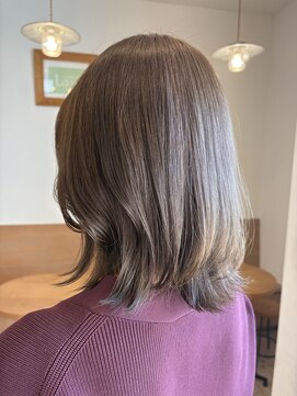 ラソヘアー(Laso hair) ふんわりミルキーベージュ