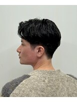 エイル(AILE)&nbsp;2WAYスタイル。ボリュームダウンパーマ