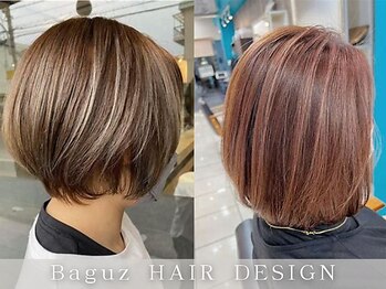 バグズ ヘアデザイン 桔梗が丘店(Baguz HAIR DESIGN)の写真/年齢を重ねるごとに美しく＊髪や頭皮に優しいダメージレス施術でお洒落な大人女性に＊［白髪ぼかし］