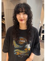 QUON&nbsp;デジタルカーリーロングウルフ