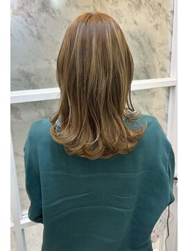 バブルス 春日部店(BUBBLES) 柔らかい質感に♪フォギーベージュ