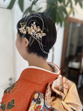 ソメリエヘアー(somelie hair) ショートアレンジ