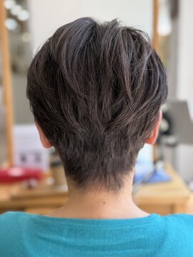 アトリエ リブコ(atelier L.I.B.Co) スプリングショート