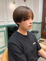 ロンドイディールバンダイ 新潟万代(Lond ideal)&nbsp;ぱつっとハンサムショート