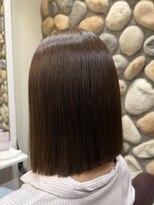 オーガスト ヘア ネイル(AUGUST hair nail) 切りっぱなしボブ