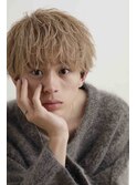 men'shair/波巻きツイストスパイラル/ニュアンスパーマ