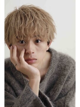 ザゴールド 宮崎(THE GOLD) men'shair/波巻きツイストスパイラル/ニュアンスパーマ