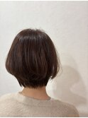 ショートボブ