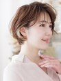 カバーヘア ブリス 北浦和(COVER HAIR bliss)&nbsp;こめかみの機になる白髪はインナーカラーでオシャレにカバー