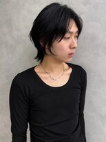 アイヴァン(AIVAN)&nbsp;メンズミディアム・ニュアンスウルフ・メンズウルフ　ll