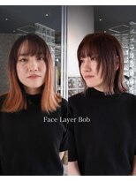 アンリオマール(an rio MAR)&nbsp;顔まわりレイヤーボブ