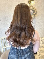 ディーヴァヘアーエズ(DIVA hair Eze) ブリーチなし◎アッシュベージュ/顔周りレイヤーカット