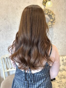 ディーヴァヘアーエズ(DIVA hair Eze) ブリーチなし◎アッシュベージュ/顔周りレイヤーカット