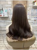 【透明感UP！】ブリーチなしのミルクティーカラー　八戸