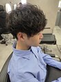 ロアーヘアーリム(RAWR hair RIM) 朝が楽になるメンズパーマやフェードもお任せください(^^)
