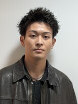 ハイセンス セカンド(HISENSE second)&nbsp;【姫路】クセ毛風スパイキーパーマ(Ko-dai)
