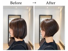 美容室 キリニコ 石切店(kirinico)の雰囲気（骨格に合わせて作るヘアスタイルは、360度美しい！）