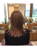 美容室 ティアナ ココ(TIEANA.COCO)&nbsp;インナーカラーピンク