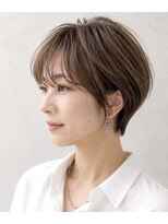 ウィールール 栄町店(WE RULE) 上品ショートボブ 30代40代