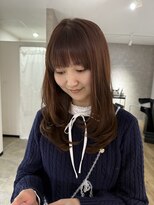 エトワ 中央店(etoi)&nbsp;大分ミディアムボブレイヤー軽め韓国レイヤーくびれスタイル