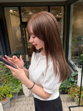 ライファイ(LAIFAI) 透明感グレージュカラー