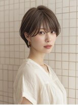 キサ ファータ 恵比寿(kisa fata)&nbsp;大人ショートハイライト白髪ぼかし30代40代50代60代恵比寿/広尾