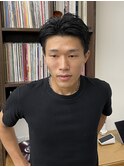 【メンズ】スパイキーショート