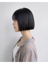 リヴアニバース(LIV ANNIBIRTH.)&nbsp;タッセルボブ　＃切りっぱなし
