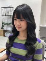 ヒョンミョン ライズバイレボ 取手店(hyon myon/RISE by REVO)&nbsp;くびれレイヤー/レイヤーカット【取手/取手駅】