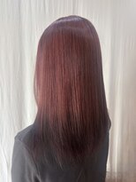 ココカラヘアー ニコ(cococara hair nico)&nbsp;エンドカラー/裾カラー/ピンクベージュ