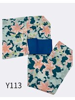 ルミュドゥプレシャス(LEMIEUX de precious)&nbsp;浴衣　Y113