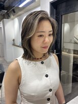 フォーク(FOLK) KASUMI|スモーキーベージュ×ハイライト