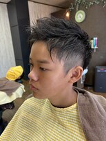 ヘアー スタジオ イワタ(hair studio iwata)&nbsp;中学生のツーブロショート♪