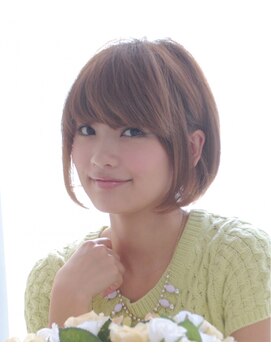 リッコ 横浜(ricco) ☆ricco耳かけショートボブ☆