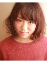 アンティエバイプレッティ(Amitie by pretty) 外ハネMIXふわ軽ボブ