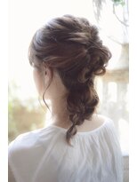 クロム バイ リエット(Chlom by Lietto)&nbsp;Chlom☆ラフガーリーアレンジベージュ　TEL 0364574337